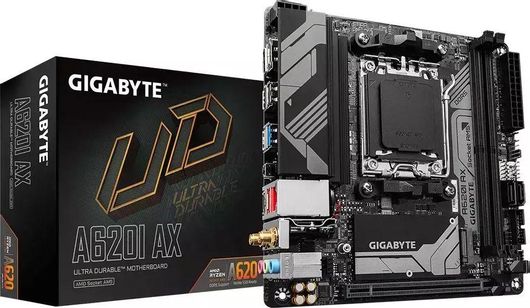 Μητρική Κάρτα Gigabyte A620I Ax Rev. 1.0 Wi-Fi Mini Itx με Amd Am5 Socket
