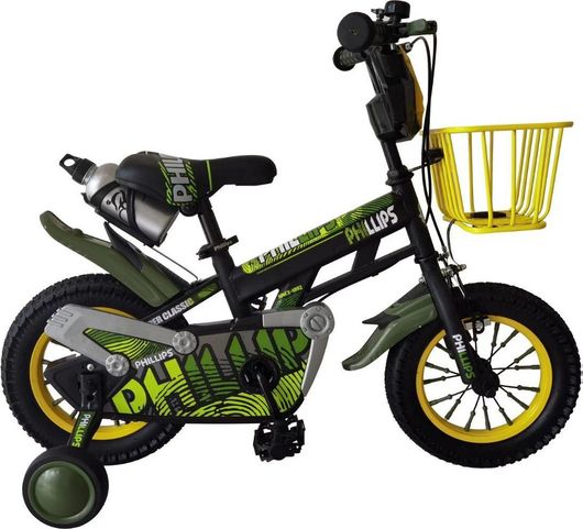 Παιδικό Ποδήλατο Cars Bmx 16" Πράσινο