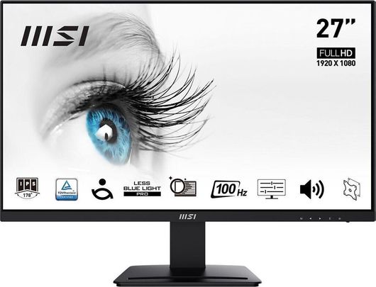 Οθόνη Υπολογιστή MSI PRO MP273A IPS 27" FHD 1920x1080 με Χρόνο Απόκρισης 4ms GTG