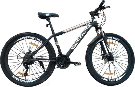 Ποδήλατο Firetrek Mountain Bike 27. 5" Μαύρο