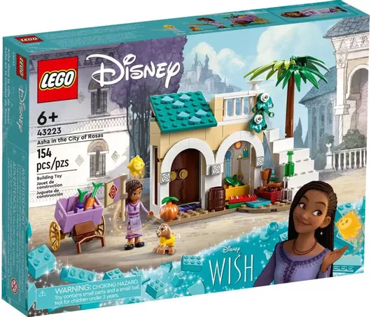 Lego Disney Asha In The City Of Rosas για 6+ ετών #43223
