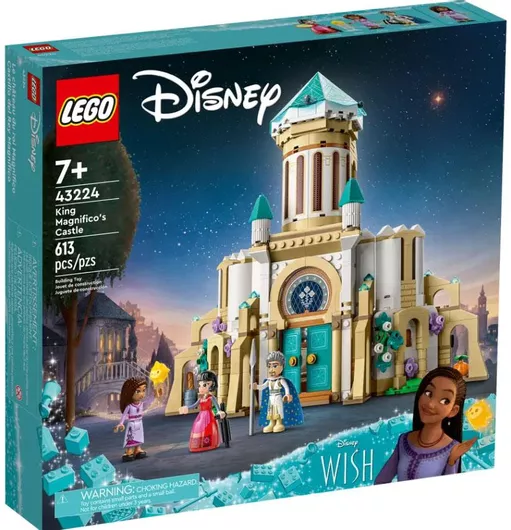 Lego Disney Το Κάστρο Του Βασιλιά Μαγκνίφικο για 7+ ετών #43224