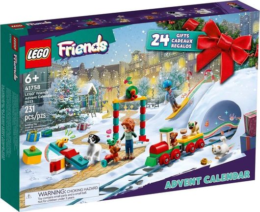Lego Friends Advent Calendar 2023 για 6+ Ετών
