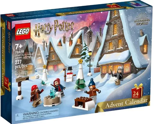 Lego Harry Potter Advent Calendar 2023 για 7+ Ετών #76418