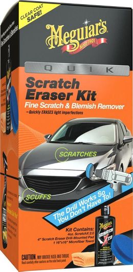 Kit Επιδιόρθωσης Meguiar'S Quik Scratch Eraser για Γρατζουνιές Αυτοκινήτου 118ml