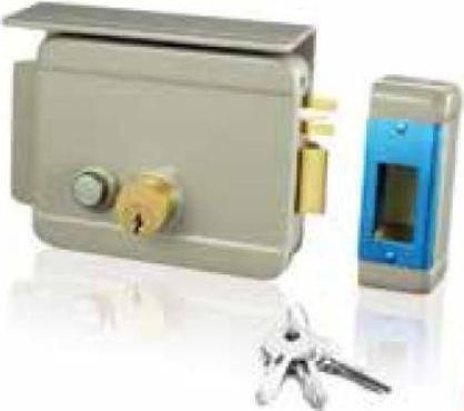 Κλειδαριά ΑσφαλείΑς 13-00108-1 Κουτιαστή Γκρι