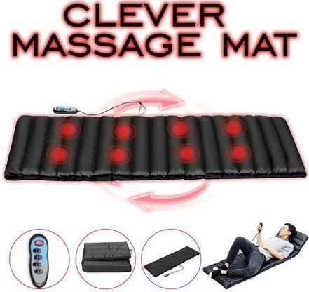 Ζώνη Μασάζ για Μέση Clever με Δόνηση 165cm