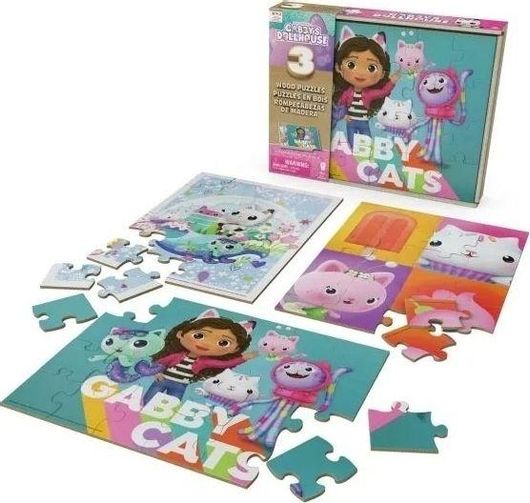 Παιδικό Puzzle Spin Master Gabby's Dollhouse για 4+ Ετών