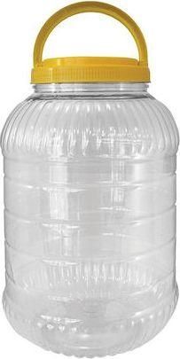 Βάζο Γενικής Χρήσης Stabplast με Καπάκι Πλαστικό 5000ml