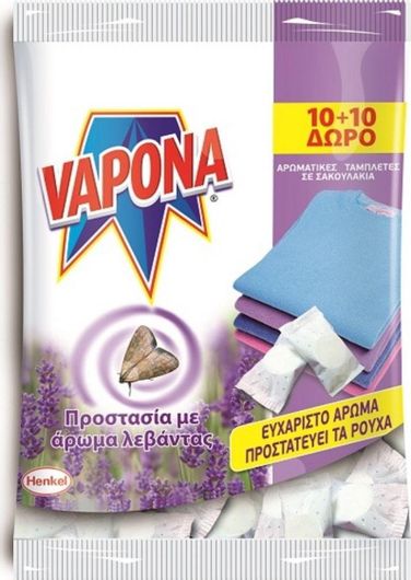 Vapona Σκοροκτόνο 20 tabs