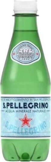 Νερό Ανθρακούχο San Pellegrino 330ml