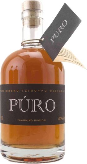Τσίπουρο Καραθάνος Puro Παλαιωμένο 500ml