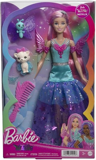 Barbie Mattel Malibu Πριγκίπισσα για 3+ Ετών