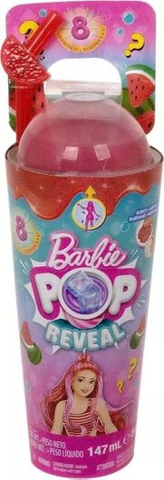Barbie Pop Reveal Καρπούζι για 3+ Ετών