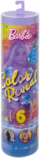 Barbie Color Reveal Νεράιδες Rainbow Galaxy 