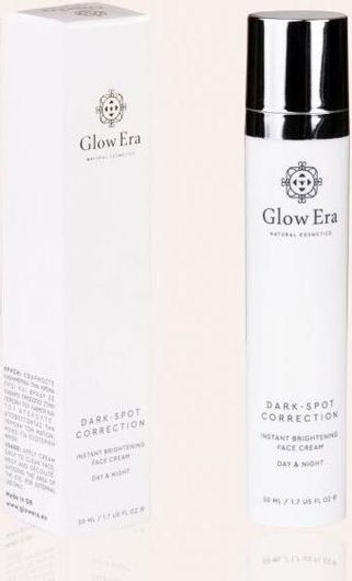 Glow Era Dark-Spot Correction Rich Κρέμα Προσώπου για Ατέλειες, Πανάδες & Λεύκανση με Aloe Vera 50ml