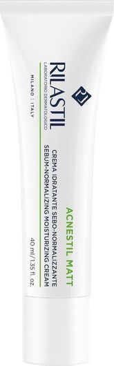 Κρέμα Προσώπου Rilastil Acnestil Ενυδατική για Μικτές Επιδερμίδες 40ml