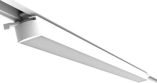 Γραμμικό Φωτιστικό Οροφής Geyer LTRL16CW LED Ράγας Innova 16W 4000K 1800lm 0.65m Λευκό