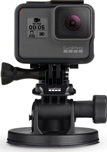 Βάση Στήριξης Action Camera GoPro AUCMT-302 Suction Cup Black