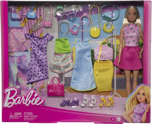 Ρούχα για Κούκλες Barbie Αξεσουάρ Deluxe για 3+ Ετών