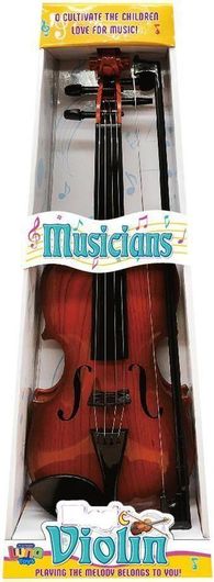 Μουσικό Παιχνίδι Luna Toys Βιολί 22.2x7.6x60cm για 3+ Ετών 