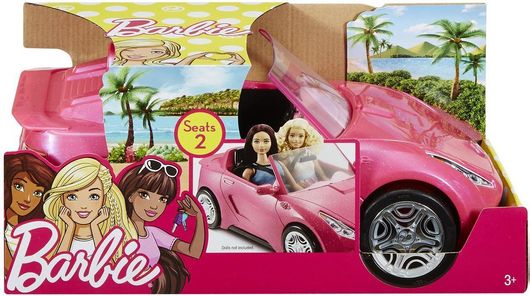 Αμάξι Barbie Gam Convertible DVX59 για 3+ Ετών