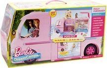 Τροχόσπιτο Barbie FBR34 για 3+ Ετών