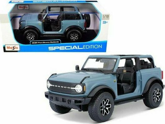 Αυτοκινητάκι Maisto Special Edition 2021 Ford Bronco 1:24 για 3+ Ετών