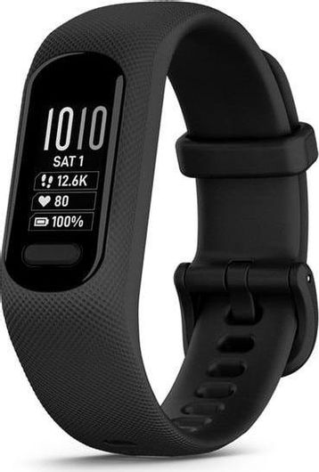 Garmin Vivosmart 5 S/M Activity Tracker Αδιάβροχο με Παλμογράφο Black