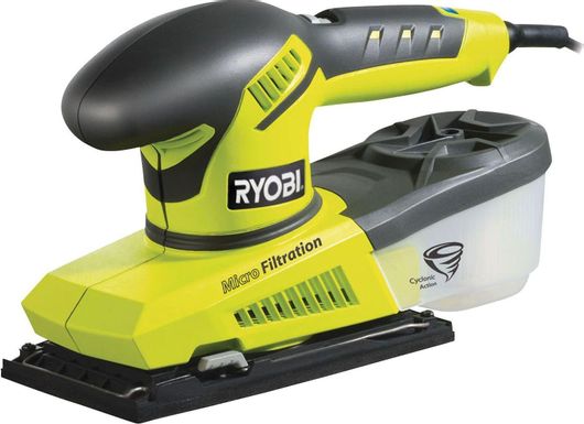 Παλμικό Τριβείο Ryobi ESS 200 RS 200W με Σύστημα Αναρρόφησης