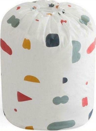 Παιδικός Σάκος Babyloon Αποθήκευσης Shapes Λευκό