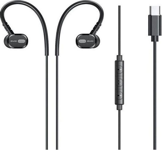 Tradesor 889121 Handsfree με Βύσμα 3.5mm Μαύρο