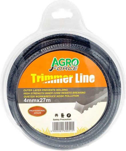 Μεσινέζα Agroforce AMD138-005 Πριονωτή Μήκους 50m & Πάχους 3mm