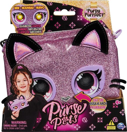 Παιδική Τσάντα Χειρός Disney Purse Pets Ροζ