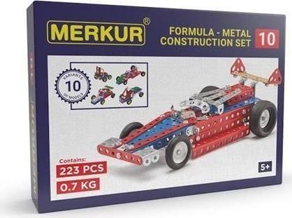 Παιχνίδι Μεταλλική Κατασκευή Merkur Φόρμουλα 10 Μοντέλα για 5+ Ετών