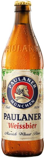 Μπύρα Paulaner Weissbier 330ml