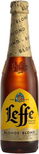 Μπύρα Anheuser–Busch InBev Leffe Blonde 330ml