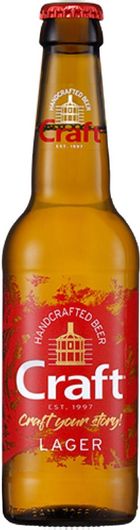 Μπύρα Craft Microbreweries Lager 330ml