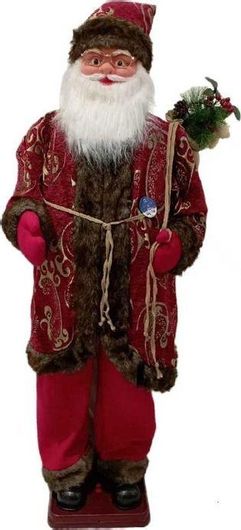 Διακοσμητικός  Άγιος Βασίλης  1.6m