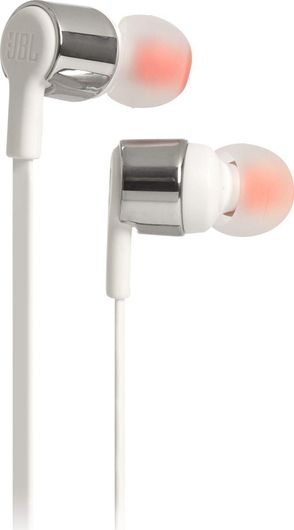 Handsfree JBL T210 In-ear με Βύσμα 3.5 mm Γκρι