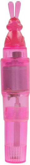Δονητής Κλειτοριδικός ToyJoy Animal Crackers Funny Bunny Ροζ