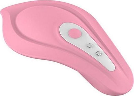 Δονητής Κλειτοριδικός Liebe Firefly External Massager with Heating Function Ροζ