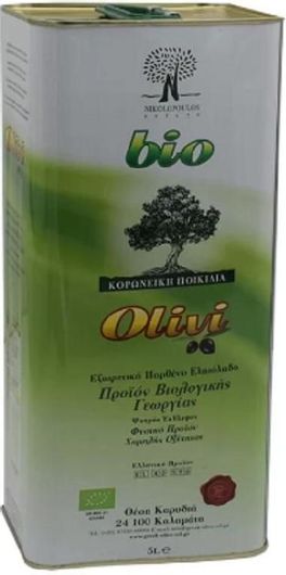 Ελαιόλαδο Όλα Bio Εξαιρετικά Παρθένο 5Lt