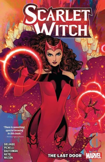 Scarlet Witch 1: The Last Door