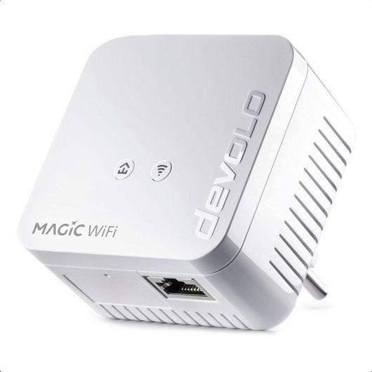 Powerline Devolo Magic 1 WiFi Mini για Ασύρματη Σύνδεση Wi‑Fi 4 και Θύρα Ethernet