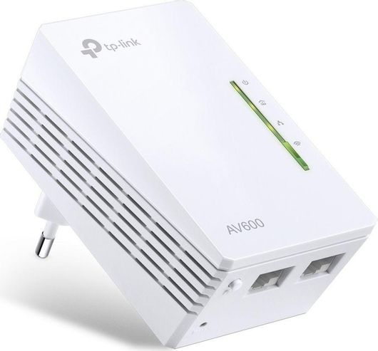 Powerline TP-LINK TL-WPA4220 v5 για Ασύρματη Σύνδεση Wi‑Fi 4 και 2 Θύρες Ethernet