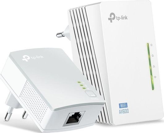 Powerline TP-LINK TL-WPA4220KIT v5 Διπλό για Ασύρματη Σύνδεση Wi‑Fi 4 και 2 Θύρες Ethernet