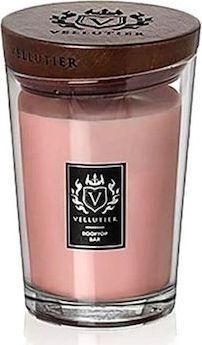 Κερί Atmosphera Αρωματικό σε Βάζο Rooftop Bar 515gr Ροζ