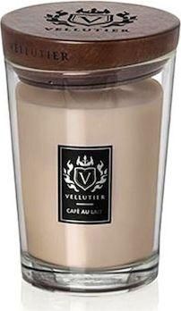 Κερί Atmosphera Αρωματικό σε Βάζο Cafe Au Lait 515gr Μπεζ