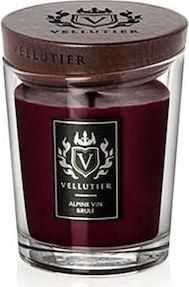 Κερί Atmosphera Αρωματικό σε Βάζο Alpine Vin Brule 225gr Μπορντό